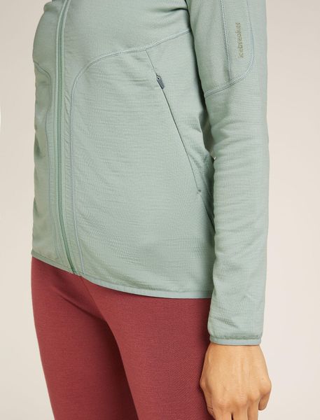 Women Merino 560 Realfleece Elemental Long Sleeve Zip Hoodie