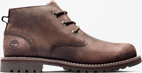 Mens Mid Lace UP Waterproof Chukka Boot