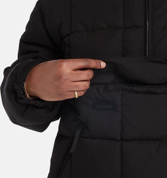 Mens Pullover Puffer Jacket