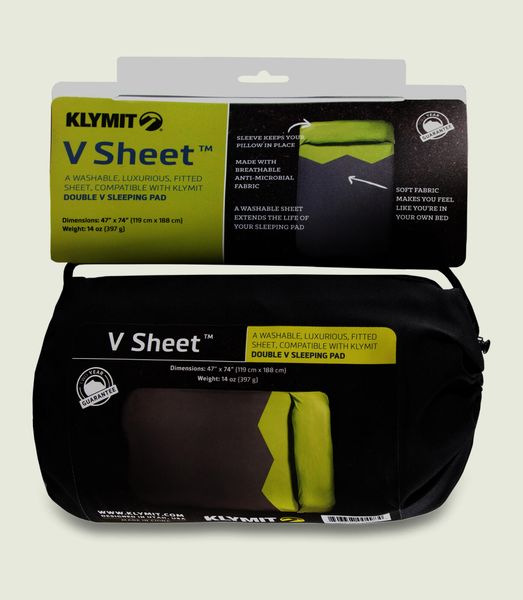 Double V Sheet Pad Cover