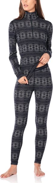 W 250 Vertex Long Sleeve Half Zip Crystalline