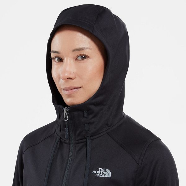 Womens Tech Mezzaluna Hoodie