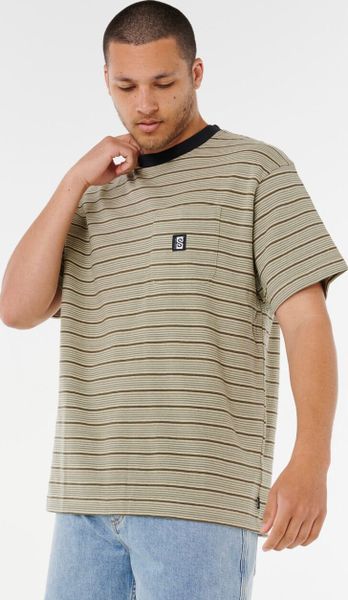 Search Stripe Tee
