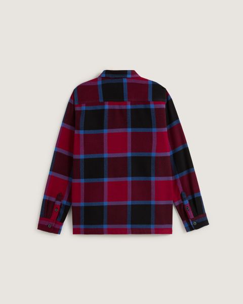 Larkspur Plaid Flannel