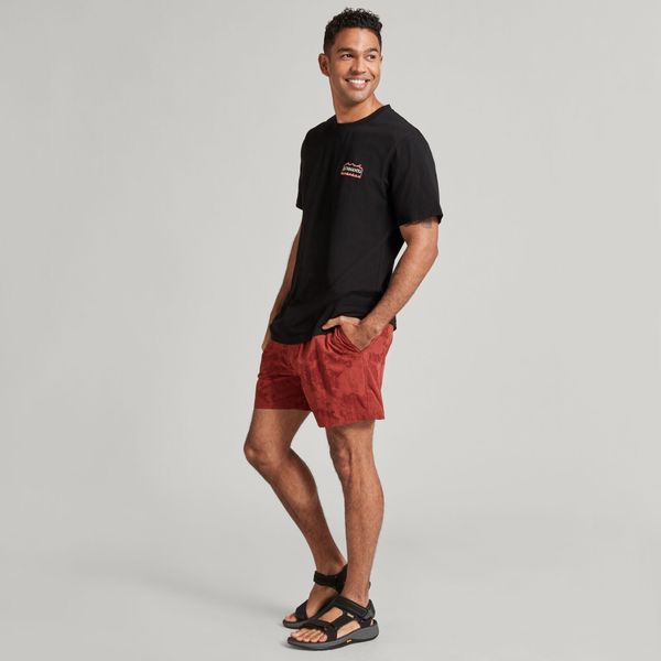 Summit Print MNS Short Sleeve Tee