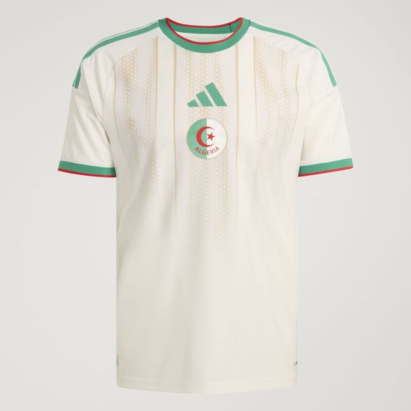 Algeria 26 Home Authentic Jersey Men