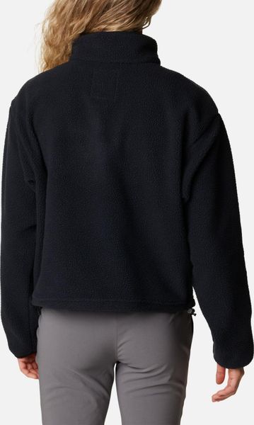 Helvetia Cropped Half Snap