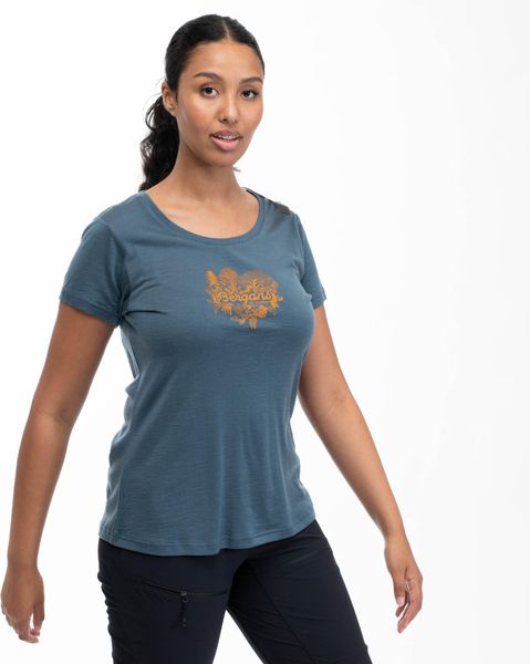 Graphic Wool W Tee