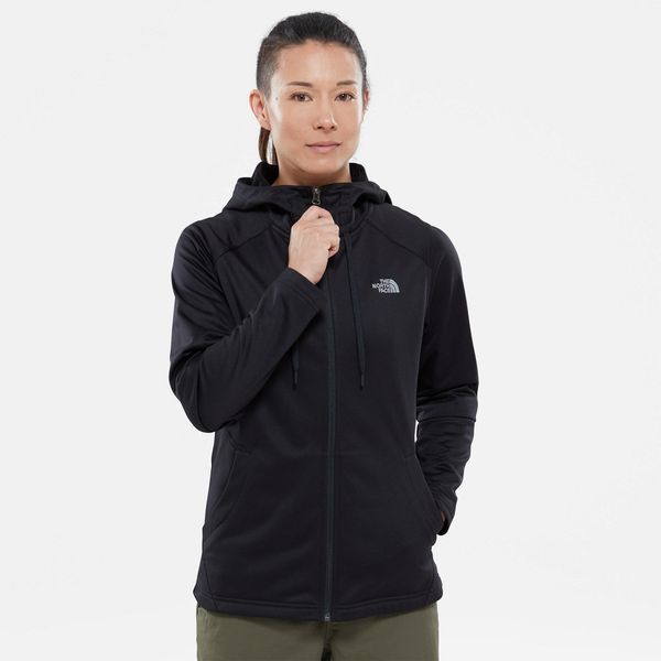 Womens Tech Mezzaluna Hoodie