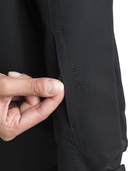 Women Merino Shell+ Peak Hooded Jacket