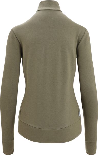 Women Central Classic Long Sleeve Zip