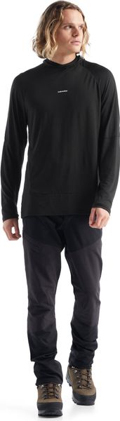 Men Merino 125 Cool-lite Sphere Long Sleeve Hoodie