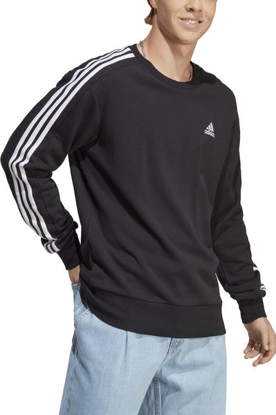 Essentials French Terry 3-STRIPES Sweatshirt