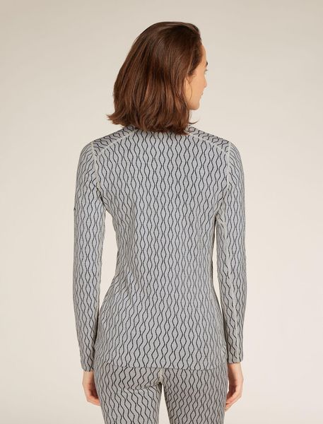 Women Merino 260 Vertex Long Sleeve Half Zip On-piste