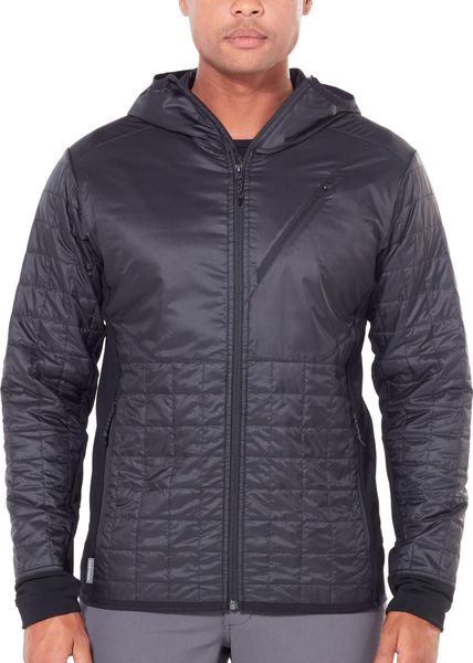 Mens Helix LS Zip Hood