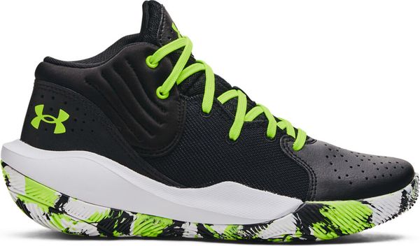 Grade School UA Jet '21 Basketball Shoes