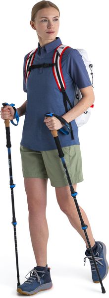 Women Hike Short Sleeve Top