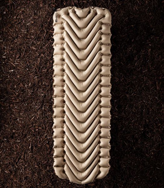 Insulated Static V Sleeping Pad