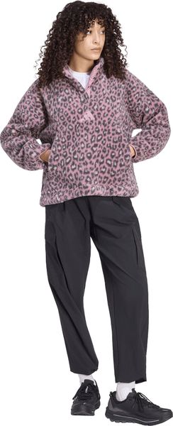 Xploric Climawarm High Pile Snap Pullover Women