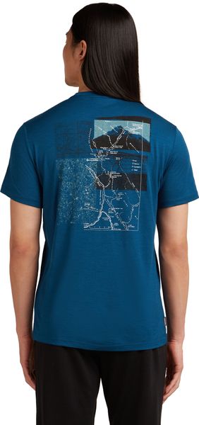 Men Mer 150 Tech Lite Short Sleeve Tee Infographic