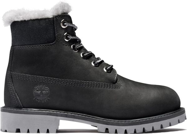Junior 6 In Premium Waterproof Shearling Lined Boot