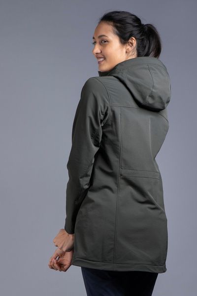 Cesi W's Hooded Coat