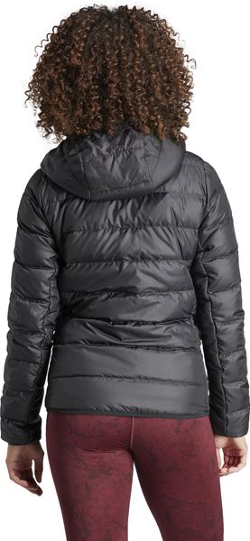 Multi Light Down Hooded Jacket