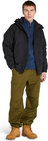 Mens 1/4 Zip Polar Fleece