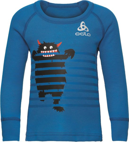 BL TOP Crew Neck Long Sleeve Active Warm Trend K