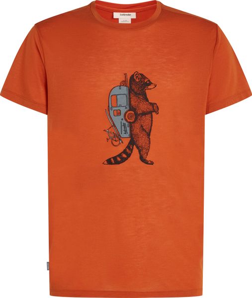 Men Merino Blend Core Short Sleeve Tee Waschbar Wandering