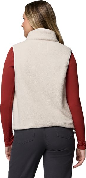 Women’s Helvetia Sherpa Fleece Gilet
