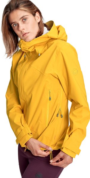 Kento Hardshell Hooded Jacket Women