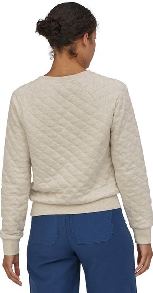 W's Organic Cotton Quilt Crew