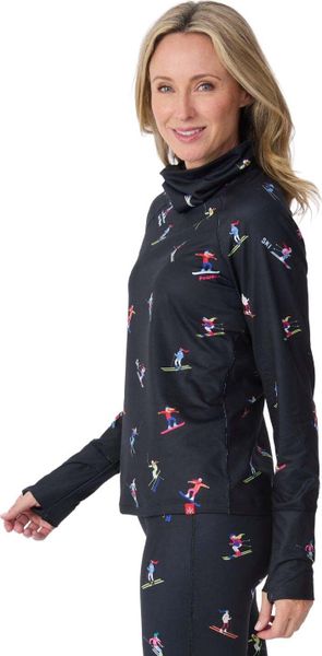 Multi Skiers Turtleneck