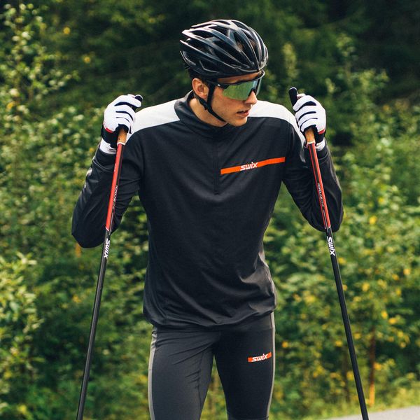 Carbon Wicking NTS 1/2 Zip M