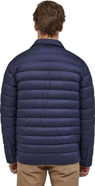 M's Silent Down Shirt Jacket