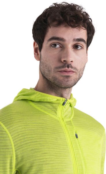 Men Merino 200 Realfleece Descender Long Sleeve Zip Hoodie