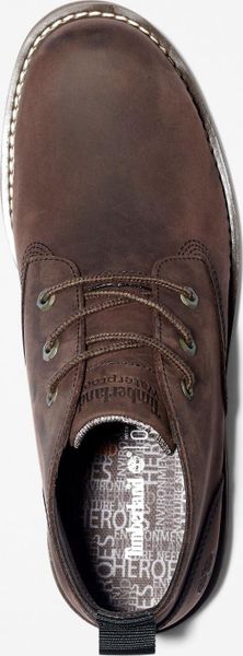 Mens Mid Lace UP Waterproof Chukka Boot