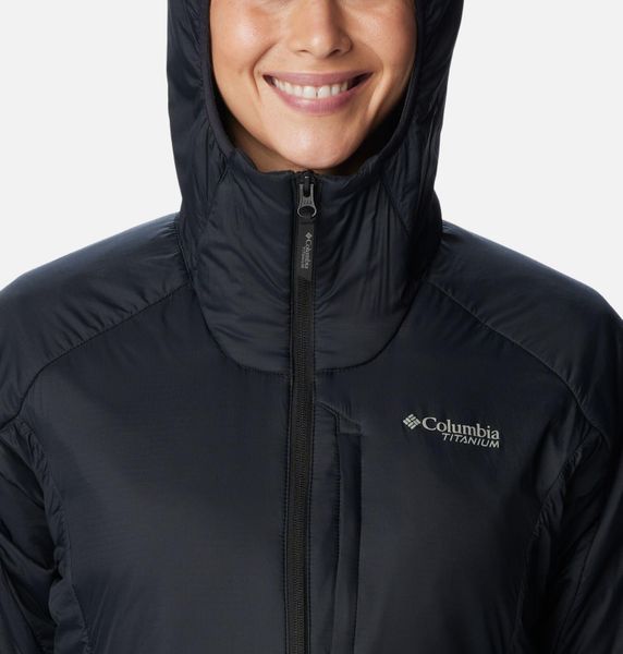 Silver Leaf Stretch Insulated Jacket