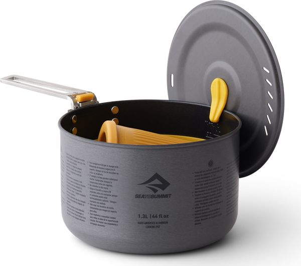 Frontier UL One Pot Cook Set - [3 Piece] 1.3L Pot