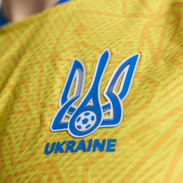 Ukraine 26 Home Authentic Jersey