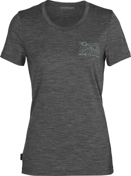 W Tech Lite II Short Sleeve Tee Mountain Lake