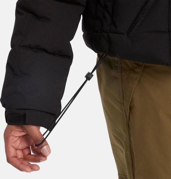 Mens Pullover Puffer Jacket