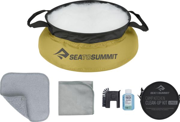 Camp Kitchen Clean-up Kit 6 Piece Set