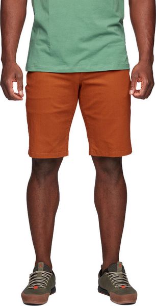 M Stretch Font Shorts