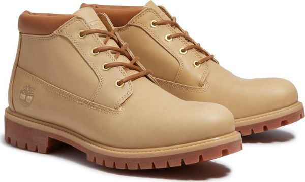 Mens Mid Lace UP Waterproof Chukka Boot