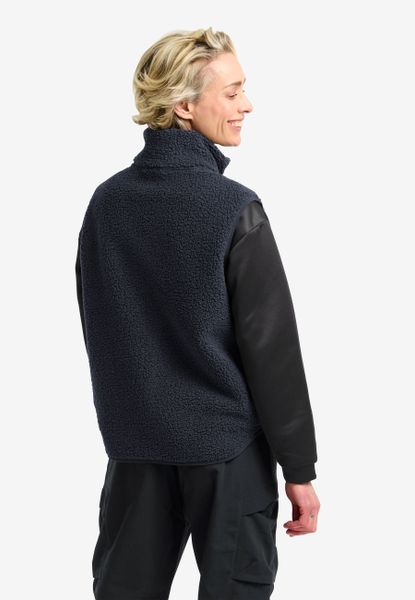 High Curl Vest W