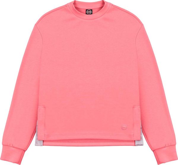 Crew-neck Sweatshirt With Vents