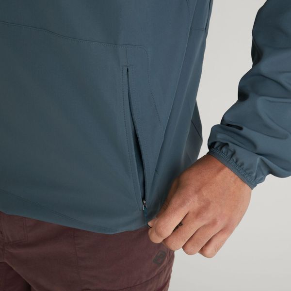 Sun-scout UPF MNS Long Sleeve Hooded S