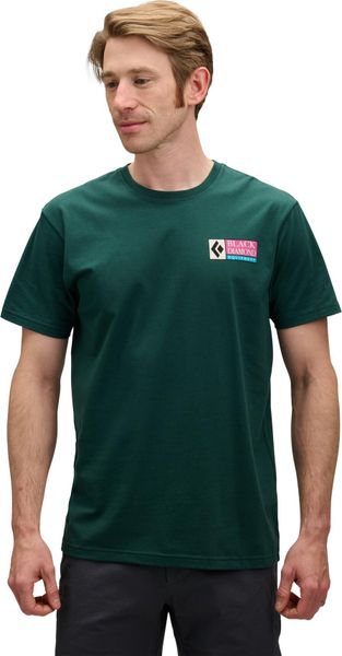 M BD Winter Ridge SS Tee